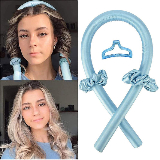 Heatless Hair Curler Set - Effortless Hair Curls Overnight